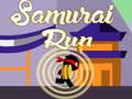 Jwèt Kouri Samurai sou entènèt