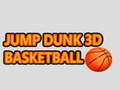 Jwèt Sote Dunk 3D Boul Basketball sou entènèt