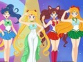 Jwèt Kreye Karaktè Sailor Moon sou entènèt