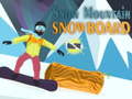 Jwèt Snowboard Mòn Nèj sou entènèt