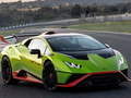 Jwèt Glise Lamborghini Huracan STO sou entènèt