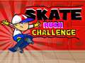 Jwèt Defi Skate Rush sou entènèt