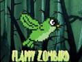 Jwèt Flappy Zombird sou entènèt