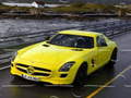 Jwèt Puzzel Mercedes-Benz SLS E-Cell sou entènèt