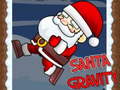 Jwèt Gravite Santa sou entènèt