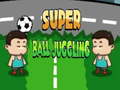 Jwèt Super Juggling Bòl sou entènèt