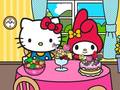 Jwèt Restoran Hello Kitty ak Zanmi sou entènèt