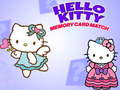 Jwèt Jwèt Memwa Hello Kitty sou entènèt