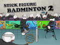 Jwèt Badminton Figura Stick 2 sou entènèt