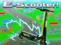 Jwèt E-Scooter! sou entènèt