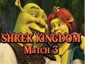 Jwèt Shrek: Way Match 3 sou entènèt