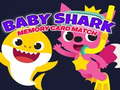 Jwèt Jwèt Memwa Kat Baby Shark sou entènèt