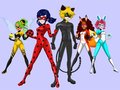 Jwèt Kreye Ladybug & Cat Noir sou entènèt