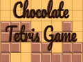 Jwèt Jwèt Tetris Chokola sou entènèt