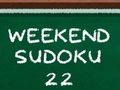 Jwèt Sodoku Weekend 22 sou entènèt