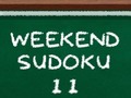 Jwèt Sudoku Weekend 11 sou entènèt