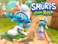 Jwèt Smurf: Skate Rush sou entènèt