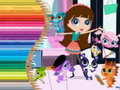 Jwèt Liv pou Koloran pou Littlest Pet Shop sou entènèt