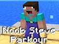 Jwèt Noob Steve Parkour sou entènèt