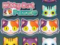 Jwèt Puzzel Chat sou entènèt