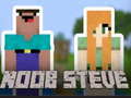 Jwèt Noob Steve sou entènèt