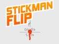 Jwèt Stickman Flip sou entènèt