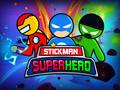 Jwèt Stickman Super Hero sou entènèt