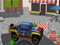 Jwèt Ultimate Monster Jeep Parking Game sou entènèt