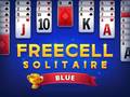 Jwèt Freecell Solitaire Ble sou entènèt