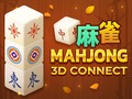 Jwèt Majong 3D Konekte sou entènèt