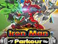 Jwèt Parkour Iron Man sou entènèt