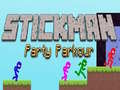 Jwèt Pati Stickman Parkour sou entènèt