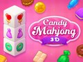 Jwèt Candy Mahjong 3D sou entènèt