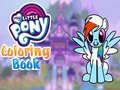 Jwèt Liv Koulè My Little Pony sou entènèt