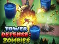 Jwèt Defans Tower Zombi sou entènèt