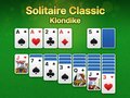 Jwèt Solitaire Klasik Klondike sou entènèt