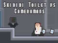 Jwèt Toilet Skibidi kont Cameraman yo sou entènèt