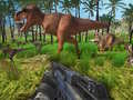 Jwèt Chasè dinosaur sniper sou entènèt