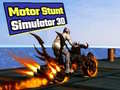 Jwèt Simulateur Stunt Moto 3D sou entènèt