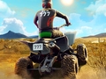 Jwèt Jwè ATV Motosikl Quad Offroad sou entènèt