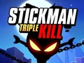 Jwèt Stickman Triple Kill sou entènèt