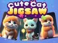 Jwèt Bèbè chat jigsaw sou entènèt