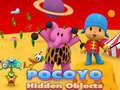 Jwèt Pocoyo Obje Kache sou entènèt