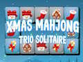 Jwèt Xmas Mahjong Trio Solitaire sou entènèt