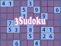 Jwèt 3 Sudoku sou entènèt