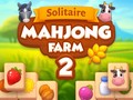 Jwèt Solitaire Mahjong Farm 2 sou entènèt