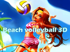 Jwèt Volleyball plaj 3D sou entènèt