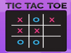 Jwèt Tic Tac Toe sou entènèt