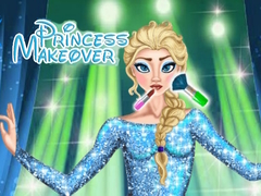 Jwèt Elsa Makeover sou entènèt