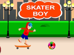 Jwèt Gason Skater sou entènèt